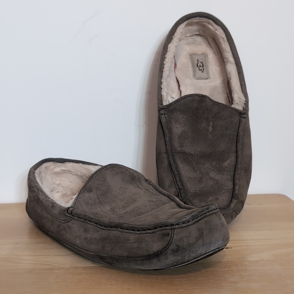 UGG Men's Ascot Loafers Slippers Shoes
